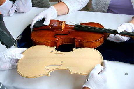 steven sirr rsna betts violin cnc reproduction