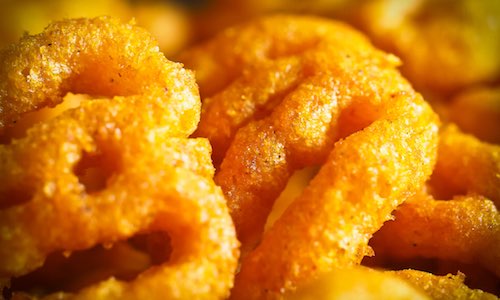 fried food dangers potato letters