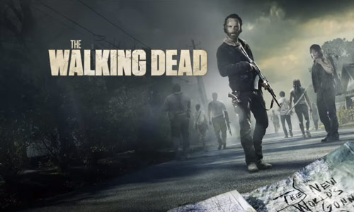 the walking dead season 5 publicity poster